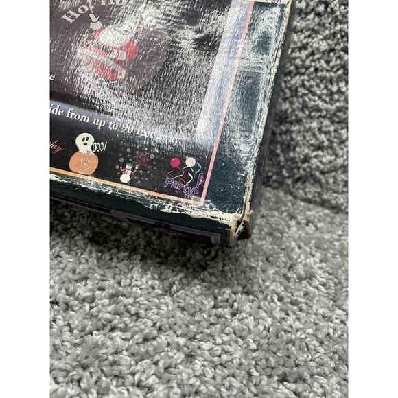 Foremost Halogen Light Holiday Projector w/12 Slides Christmas Halloween - Picture 8 of 9